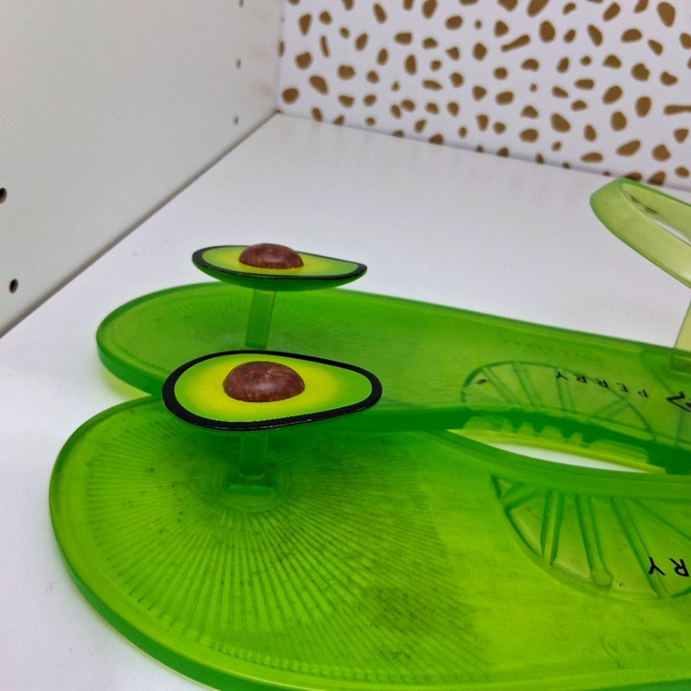 Katy Perry Collections Green Avocado Sandals - Picture 6 of 7